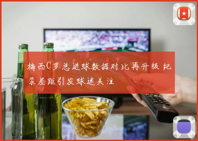 梅西C罗总进球数据对比再升级 纪录差距引发球迷关注
