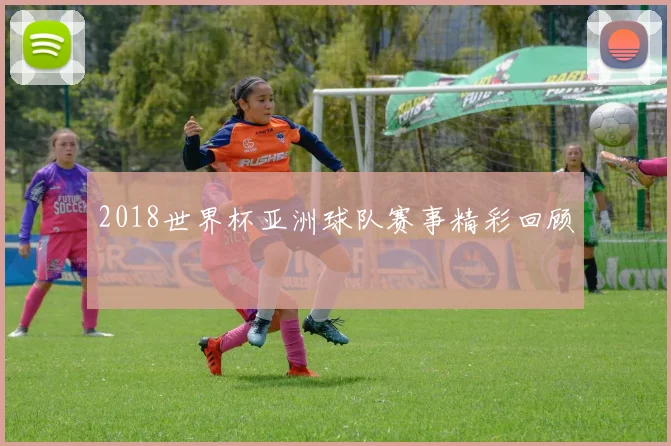 2018世界杯亚洲球队赛事精彩回顾