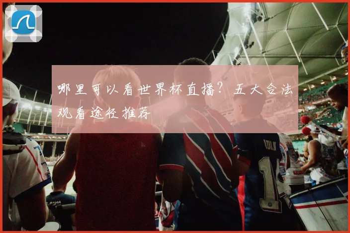 哪里可以看世界杯直播？五大合法观看途径推荐