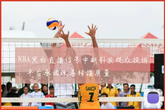 NBA黑白直播信号中断引发观众投诉，平台承诺改善转播质量