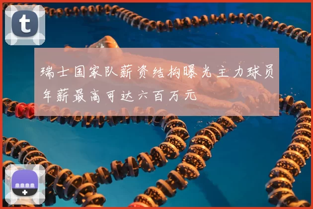 瑞士国家队薪资结构曝光主力球员年薪最高可达六百万元