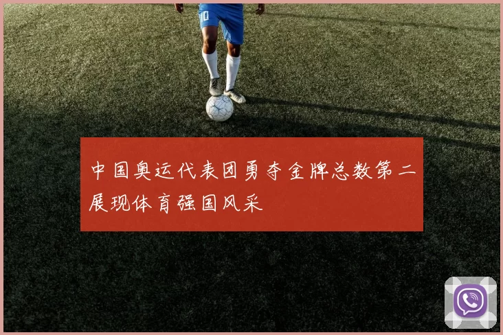 中国奥运代表团勇夺金牌总数第二展现体育强国风采