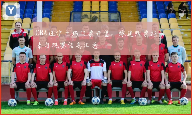 CBA辽宁主场门票开售，球迷购票指南与观赛信息汇总