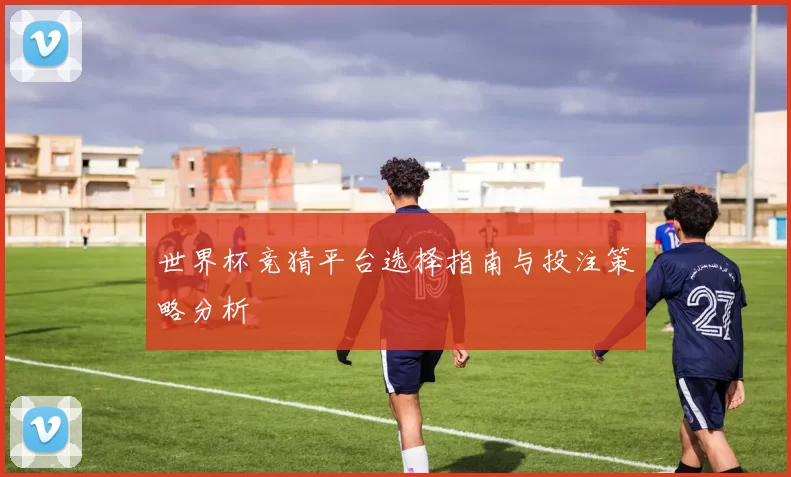 世界杯竞猜平台选择指南与投注策略分析