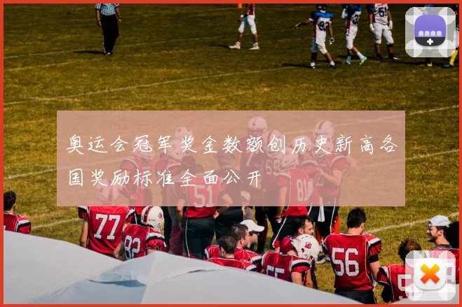 奥运会冠军奖金数额创历史新高各国奖励标准全面公开